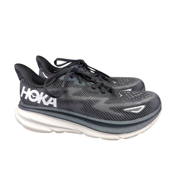 Hoka‎ Clifton Black Athletic Running Shoes Women's Size - Main Image